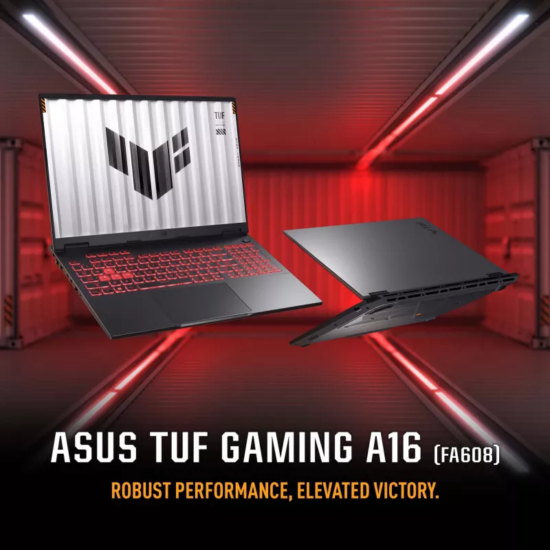 ASUS TUF Gaming A16 FA608UH-RV020W AMD Ryzen™ 7 260 Portátil 40,6 cm (16