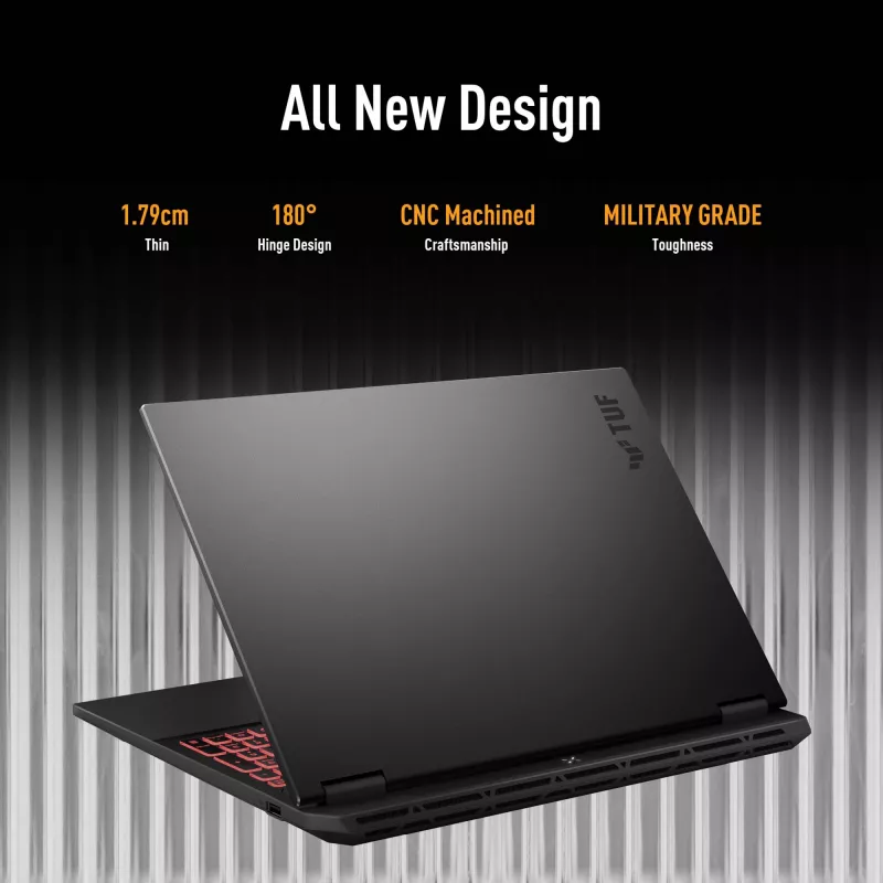 ASUS TUF Gaming A16 FA608UH-RV020W AMD Ryzen™ 7 260 Portátil 40,6 cm (16