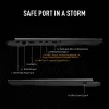 ASUS TUF Gaming A16 FA608UH-RV020W AMD Ryzen™ 7 260 Portátil 40,6 cm (16