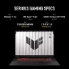 ASUS TUF Gaming A18 FA808UM-S8069W AMD Ryzen™ 7 260 Portátil 45,7 cm (18