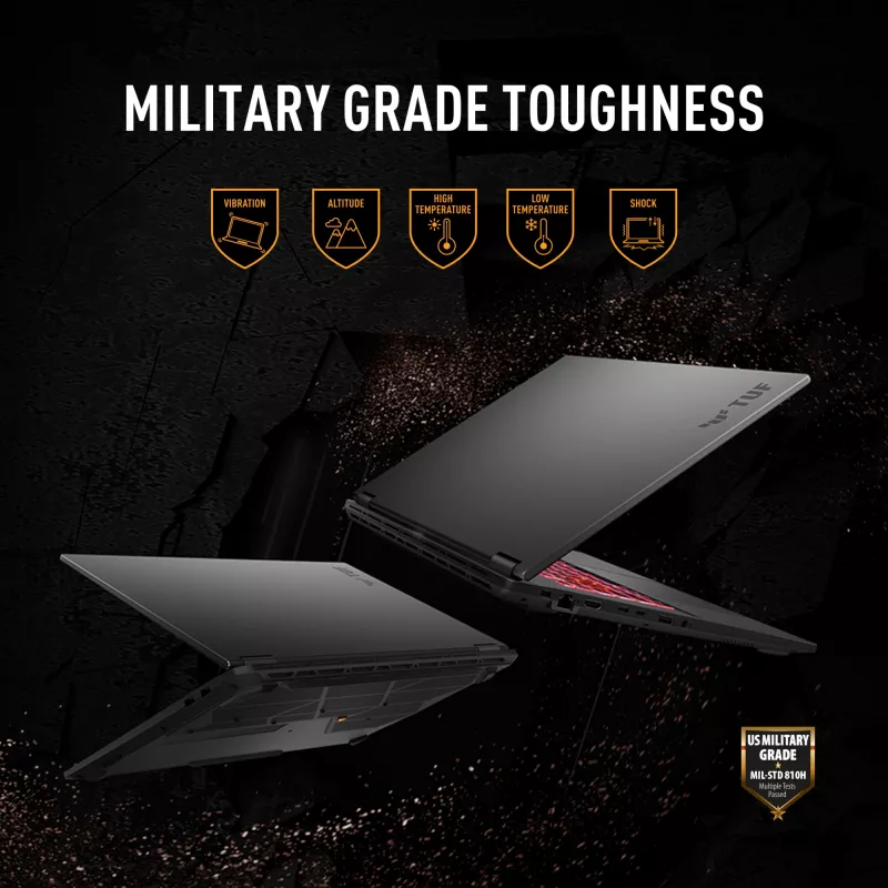 ASUS TUF Gaming A18 FA808UM-S8069W AMD Ryzen™ 7 260 Portátil 45,7 cm (18