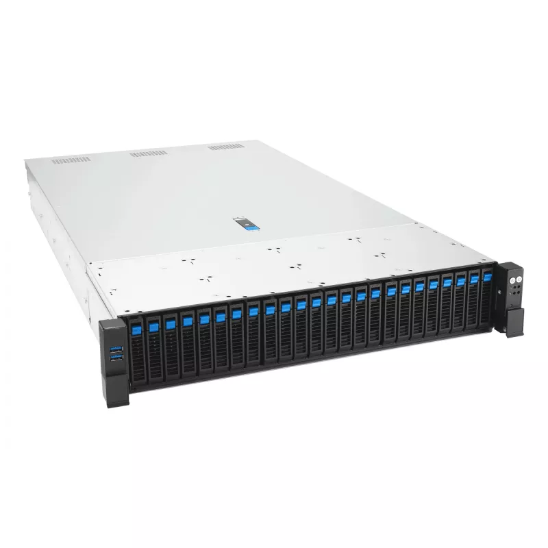 Servidor ASUS RS720-E12-RS24G 3,2 kW 24N – Servidor Rack com fonte de alimentação de 3,2 kW e 24 baías de unidades