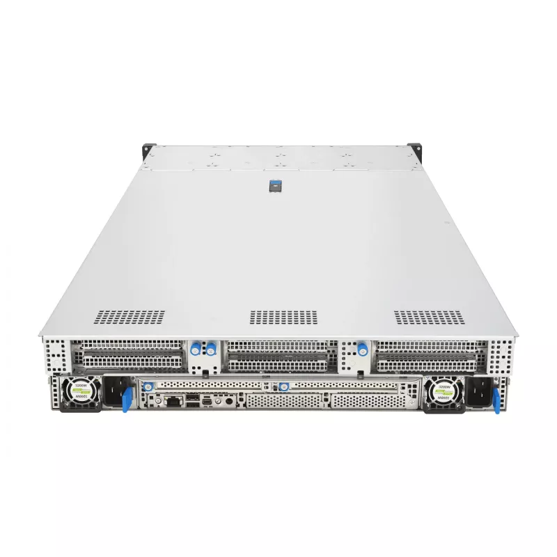 Servidor ASUS RS720-E12-RS24G 3,2 kW 24N – Servidor Rack com fonte de alimentação de 3,2 kW e 24 baías de unidades