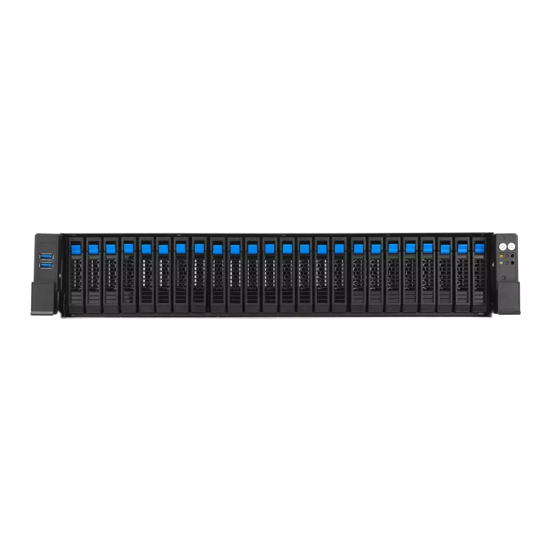 Servidor ASUS RS720-E12-RS24G 3,2 kW 24N – Servidor Rack com fonte de alimentação de 3,2 kW e 24 baías de unidades