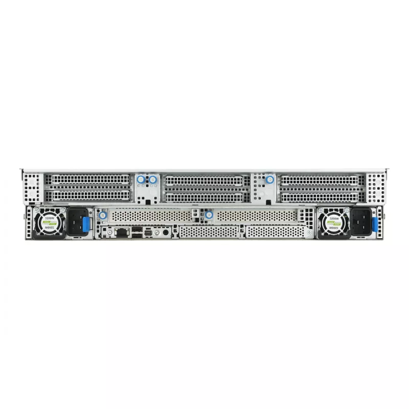 Servidor ASUS RS720-E12-RS24G 3,2 kW 24N – Servidor Rack com fonte de alimentação de 3,2 kW e 24 baías de unidades