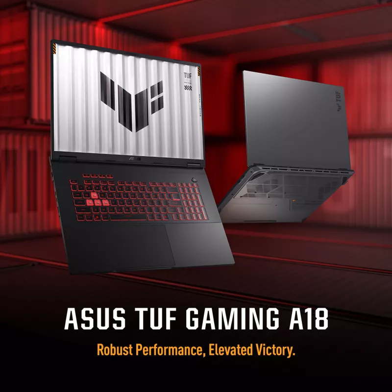 ASUS TUF Gaming A18 FA808UH-S8076W AMD Ryzen™ 7 260 Portátil 45,7 cm (18