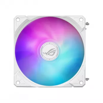 Refrigeração líquida tudo-em-um ASUS ROG Ryuo IV SLC 360 ARGB White Edition — radiador de 360 mm, 3 ventoinhas de 120 mm, ecrã AMOLED, suporte para LGA 1700