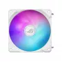 Refrigeração líquida tudo-em-um ASUS ROG Ryuo IV SLC 360 ARGB White Edition — radiador de 360 mm, 3 ventoinhas de 120 mm, ecrã AMOLED, suporte para LGA 1700