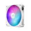 Refrigeração líquida tudo-em-um ASUS ROG Ryuo IV SLC 360 ARGB White Edition — radiador de 360 mm, 3 ventoinhas de 120 mm, ecrã AMOLED, suporte para LGA 1700