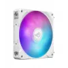 Refrigeração líquida tudo-em-um ASUS ROG Ryuo IV SLC 360 ARGB White Edition — radiador de 360 mm, 3 ventoinhas de 120 mm, ecrã AMOLED, suporte para LGA 1700