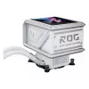 Refrigeração líquida tudo-em-um ASUS ROG Ryuo IV SLC 360 ARGB White Edition — radiador de 360 mm, 3 ventoinhas de 120 mm, ecrã AMOLED, suporte para LGA 1700