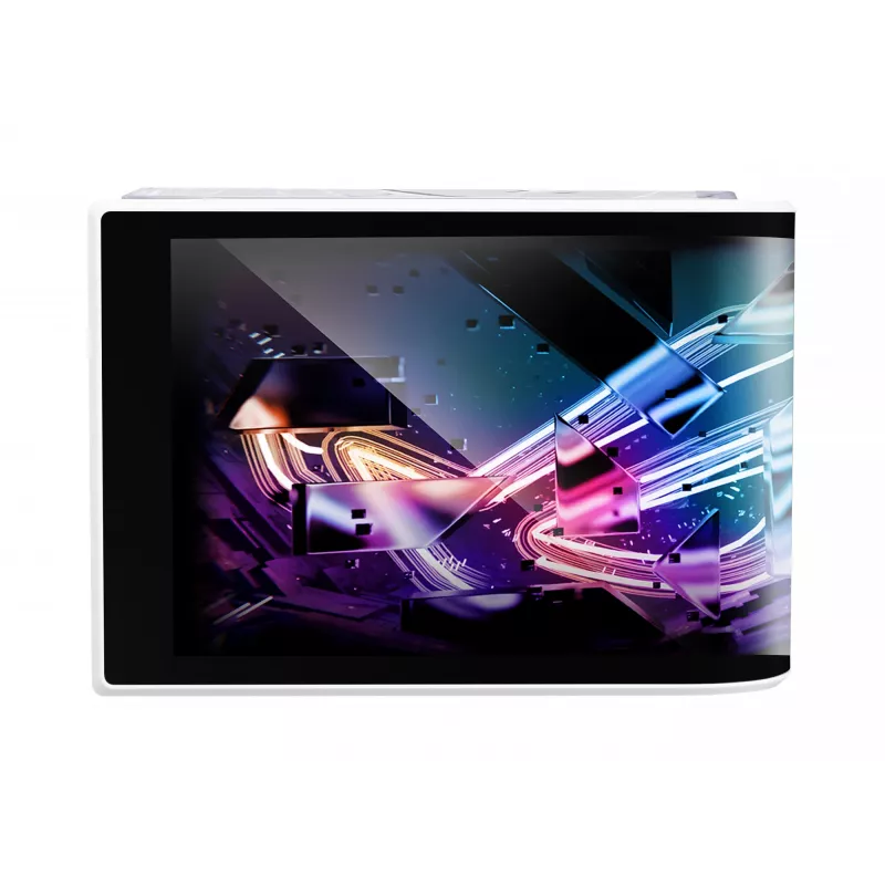 Refrigeração líquida tudo-em-um ASUS ROG Ryuo IV SLC 360 ARGB White Edition — radiador de 360 mm, 3 ventoinhas de 120 mm, ecrã AMOLED, suporte para LGA 1700