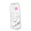 Caixa para SSD ASUS ROG Strix Arion Hatsune Miku Edition Branco M.2 PCIe USB Type-C 10 Gbit/s