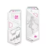 Caixa para SSD ASUS ROG Strix Arion Hatsune Miku Edition Branco M.2 PCIe USB Type-C 10 Gbit/s