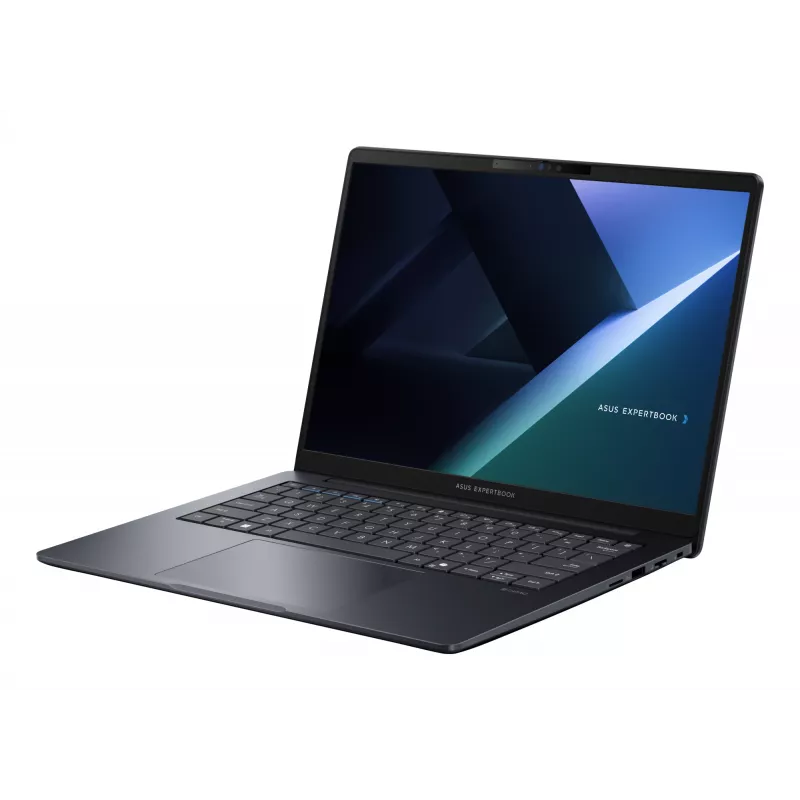 ASUS ExpertBook B5 B5405CCA-LY0021X Intel Core Ultra 7 255H Portátil 35,6 cm (14 inch) WUXGA 32 GB DDR5-SDRAM 1 TB SSD Wi-Fi 7 (802.11be) Windows 11 Pro US International Preto