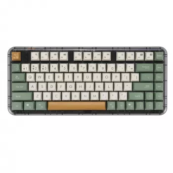 ASUS Jelly75 KD201 Teclado Mecânico, fator de forma 75%, USB, RF Wireless e conectividade Bluetooth, Multicolor