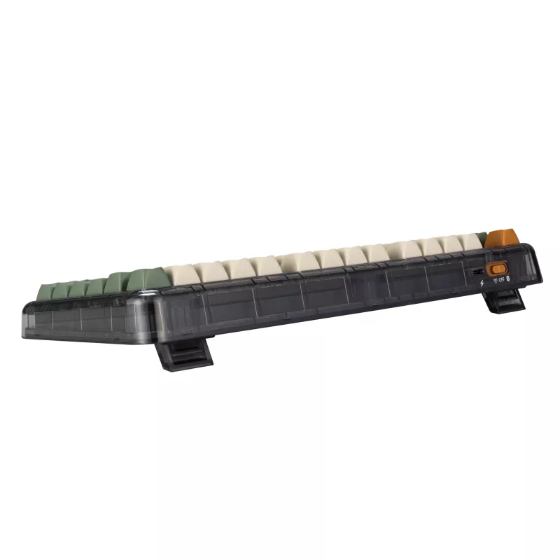 ASUS Jelly75 KD201 Teclado Mecânico, fator de forma 75%, USB, RF Wireless e conectividade Bluetooth, Multicolor