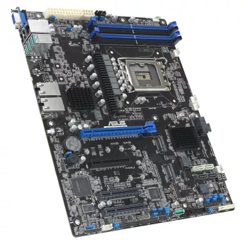 Placa-mãe para servidor ASUS P13R-E/10G-2T ATX Intel C266 LGA 1700 DDR5 4×DIMM 128GB 10GbE