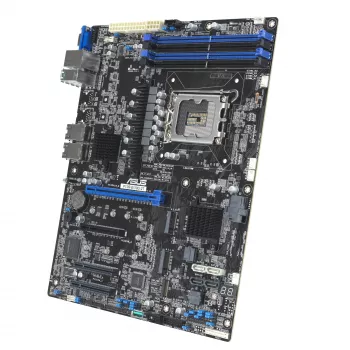 Placa-mãe para servidor ASUS P13R-E/10G-2T ATX Intel C266 LGA 1700 DDR5 4×DIMM 128GB 10GbE