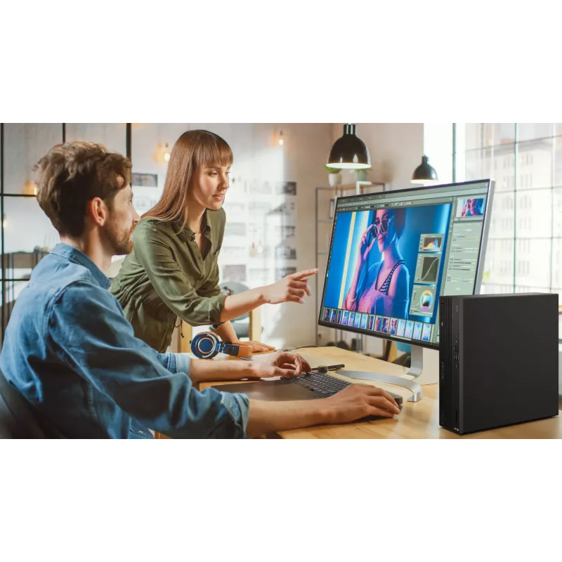 ASUS ExpertCenter D7 SFF D701SER-714700311X Intel® Core™ i7 i7-14700 16 GB DDR5-SDRAM 1 TB SSD Windows 11 Pro PC Preto