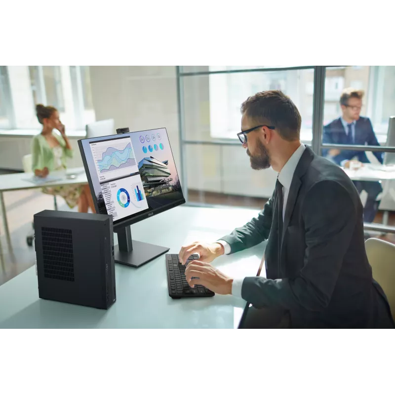 ASUS ExpertCenter D7 SFF D701SER-714700311X Intel® Core™ i7 i7-14700 16 GB DDR5-SDRAM 1 TB SSD Windows 11 Pro PC Preto