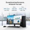ASUS ExpertCenter D7 SFF D701SER-714700311X Intel® Core™ i7 i7-14700 16 GB DDR5-SDRAM 1 TB SSD Windows 11 Pro PC Preto
