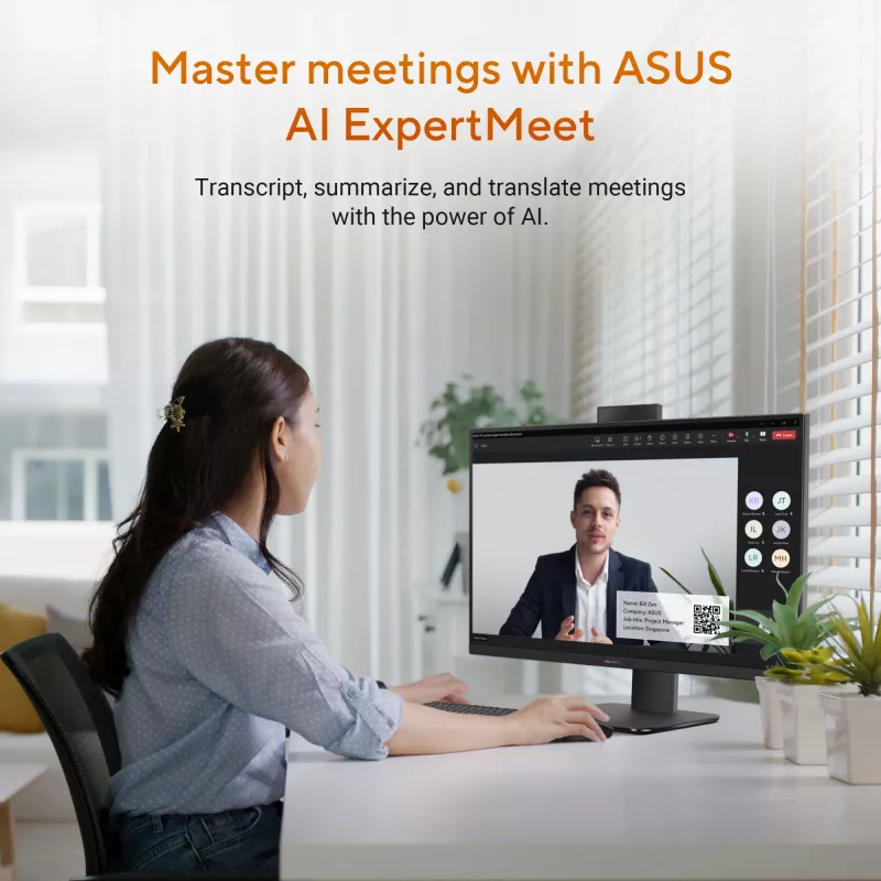 ASUS ExpertCenter P600 AiO PM670KA-BPE011X Copilot+ PC AMD Ryzen™ AI 7 350 68,6 cm (27