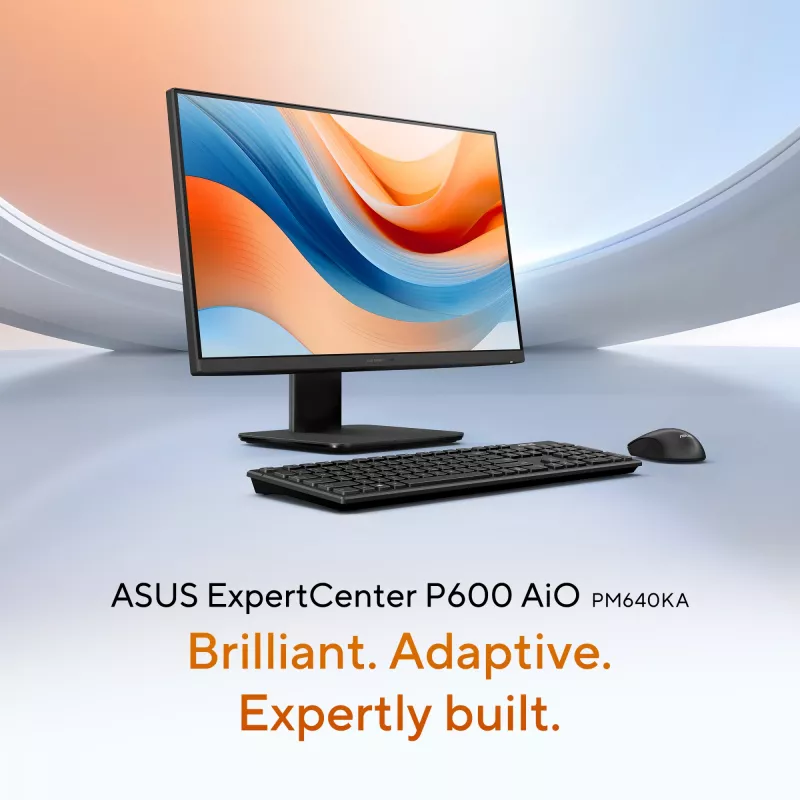 ASUS ExpertCenter P600 AiO PM640KA-BPC011X Copilot+ PC AMD Ryzen™ AI 5 330 60,5 cm (23,8