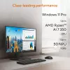 ASUS ExpertCenter P600 AiO PM640KA-BPC011X Copilot+ PC AMD Ryzen™ AI 5 330 60,5 cm (23,8