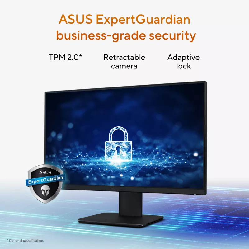 ASUS ExpertCenter P600 AiO PM640KA-BPC011X Copilot+ PC AMD Ryzen™ AI 5 330 60,5 cm (23,8