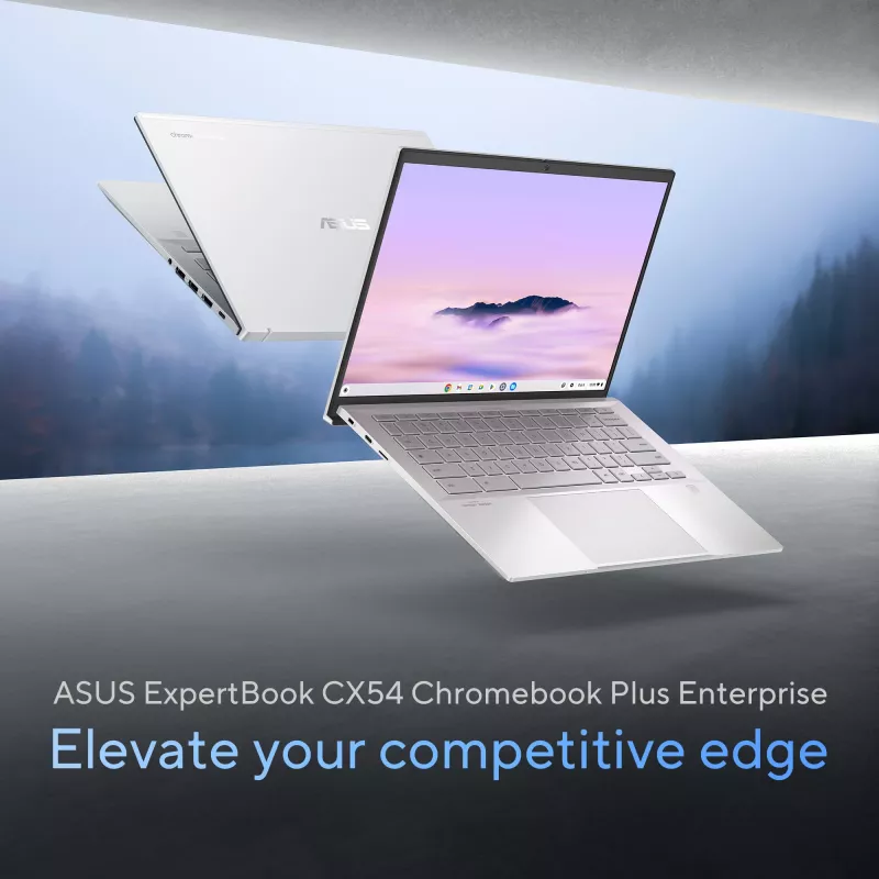ASUS Chromebook Plus Enterprise CB54 CB5403CMA-QM0916 Intel Core Ultra 7 35,6 cm (14