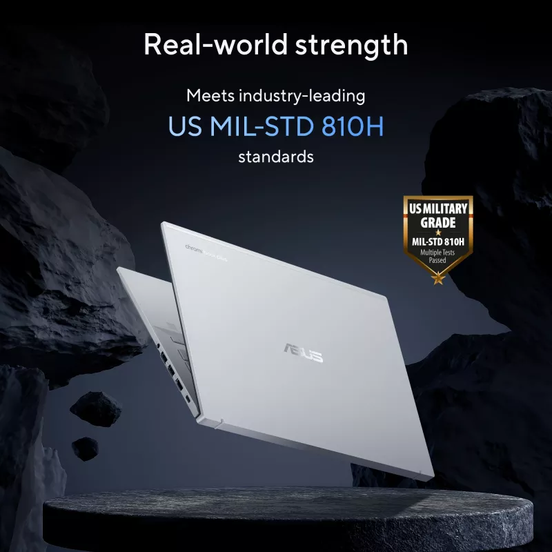 ASUS Chromebook Plus Enterprise CB54 CB5403CMA-QM0916 Intel Core Ultra 7 35,6 cm (14