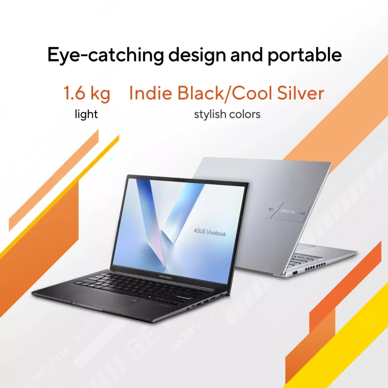 ASUS Vivobook 14 M1405NAQ-LY025W AMD Ryzen™ 7 170 Portátil 35,6 cm (14