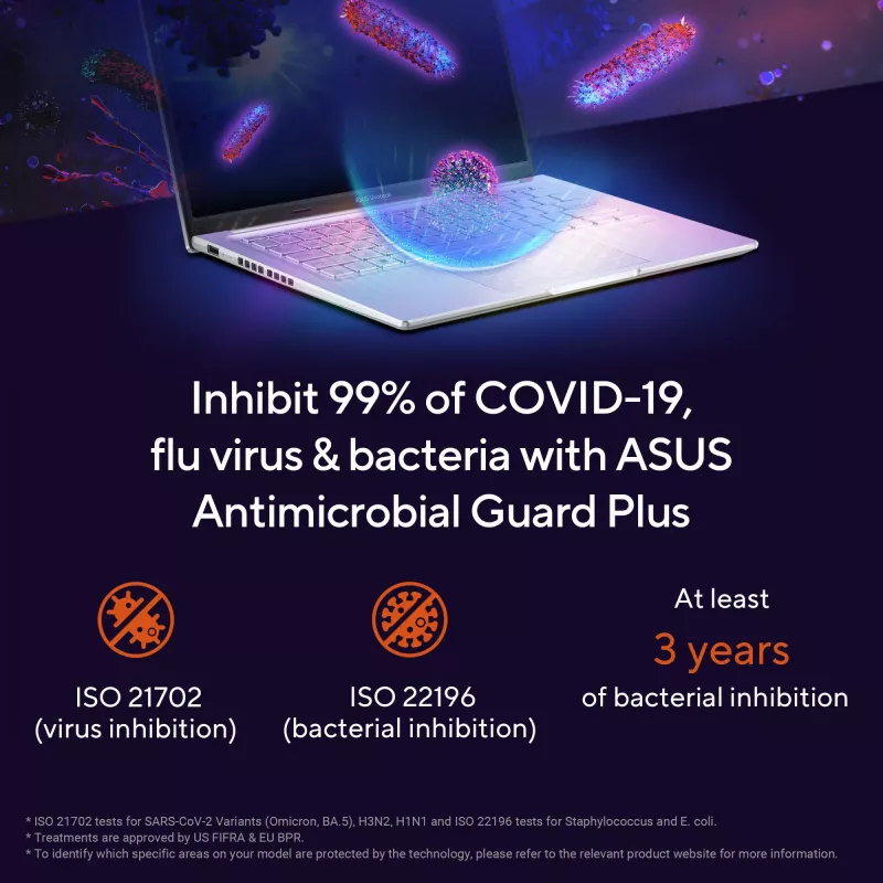 ASUS Vivobook 14 M1405NAQ-LY025W AMD Ryzen™ 7 170 Portátil 35,6 cm (14