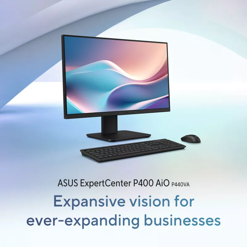 ASUS ExpertCenter P400 AiO P440VAESK-BPC344X Intel Core 5 210H 60,5 cm (23,8