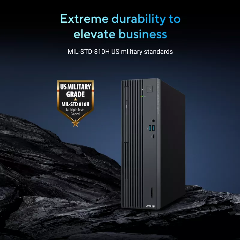 ASUS ExpertCenter P500 SFF P500SV-05210H033X Intel Core 5 210H 16 GB DDR5-SDRAM 512 GB SSD Windows 11 Pro PC Cinzento
