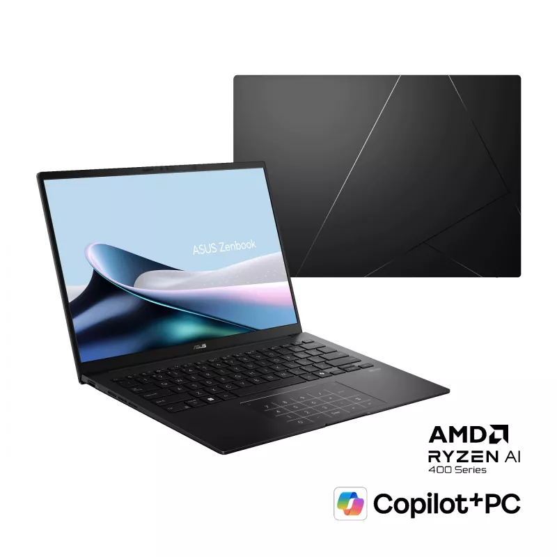ASUS Zenbook 14 OLED UM3406GA-QD031W Copilot+ PC AMD Ryzen™ AI 7 445 Portátil 35,6 cm (14