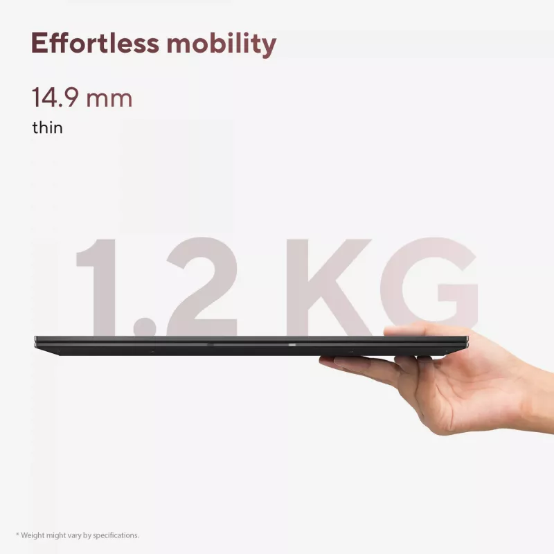 ASUS Zenbook 14 OLED UM3406GA-QD031W Copilot+ PC AMD Ryzen™ AI 7 445 Portátil 35,6 cm (14