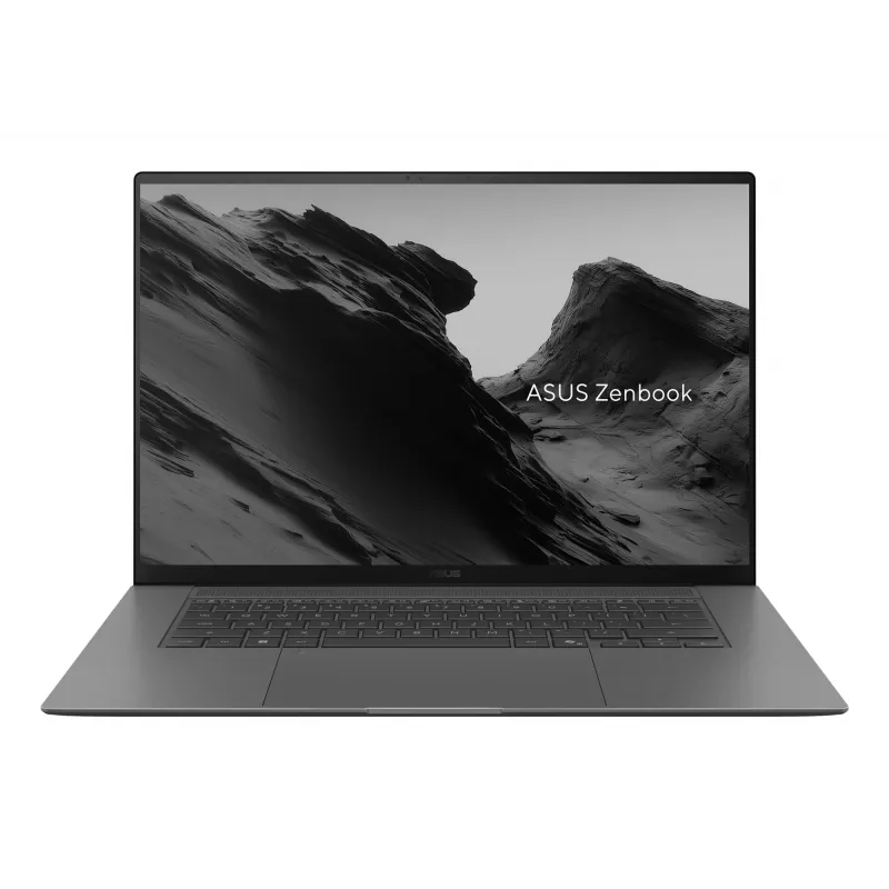 ASUS Zenbook S16 UM5606GA-SS180W Copilot+ PC AMD Ryzen AI 9 465 Portátil 40,6 cm (16 inch) 3K 32 GB LPDDR5x-SDRAM 1 TB SSD Wi-Fi 7 (802.11be) Windows 11 Home Neerlandês Cinzento