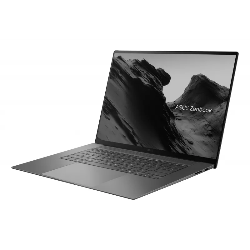ASUS Zenbook S16 UM5606GA-SS180W Copilot+ PC AMD Ryzen AI 9 465 Portátil 40,6 cm (16 inch) 3K 32 GB LPDDR5x-SDRAM 1 TB SSD Wi-Fi 7 (802.11be) Windows 11 Home Neerlandês Cinzento