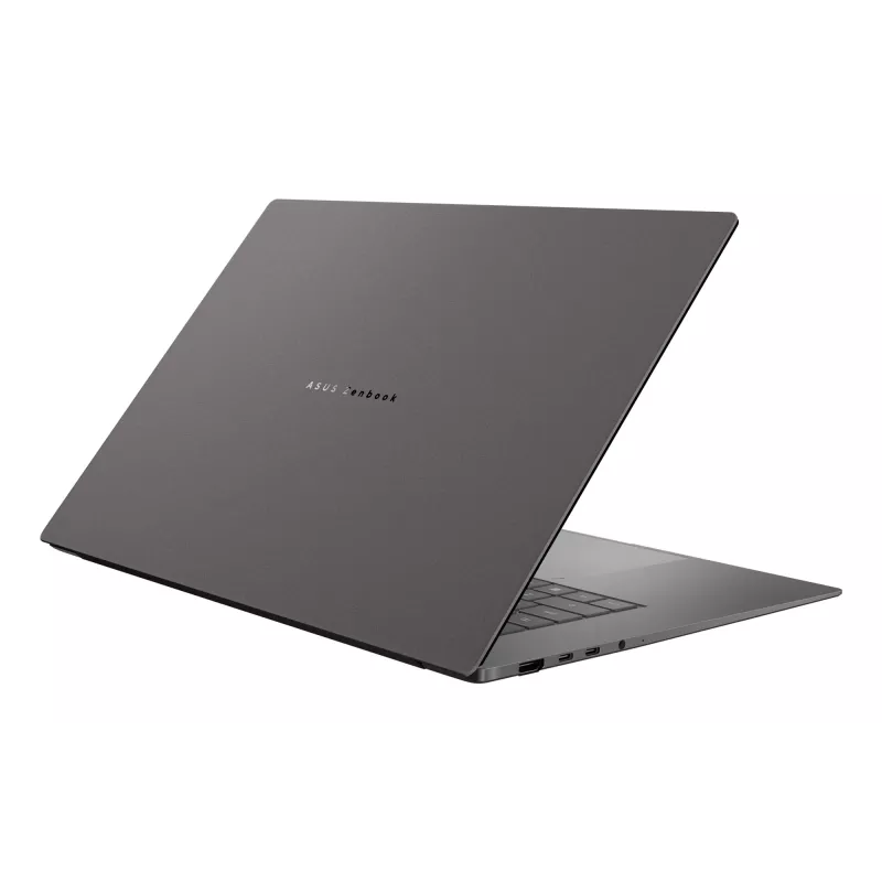 ASUS Zenbook S16 UM5606GA-SS180W Copilot+ PC AMD Ryzen AI 9 465 Portátil 40,6 cm (16 inch) 3K 32 GB LPDDR5x-SDRAM 1 TB SSD Wi-Fi 7 (802.11be) Windows 11 Home Neerlandês Cinzento