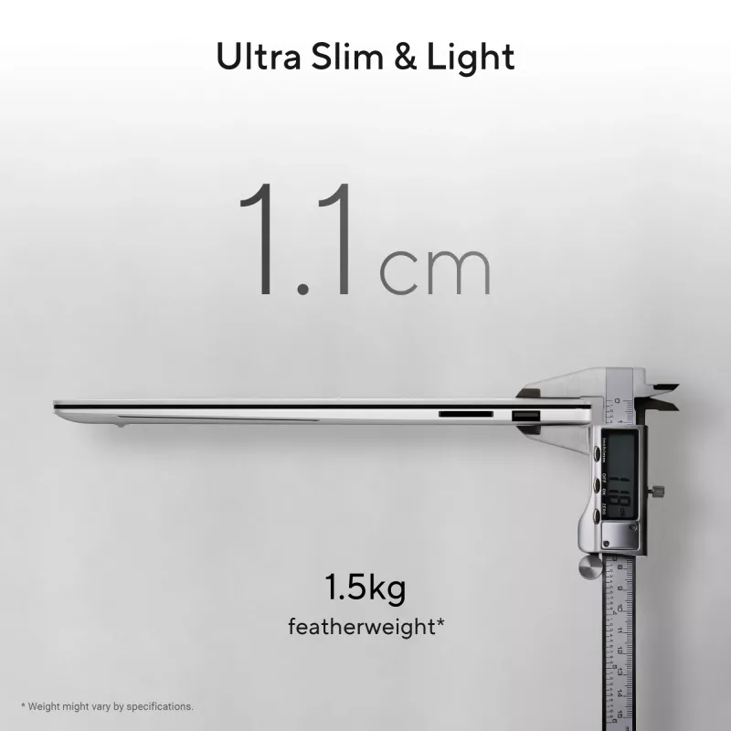 ASUS Zenbook S16 UM5606GA-SS180W Copilot+ PC AMD Ryzen AI 9 465 Portátil 40,6 cm (16 inch) 3K 32 GB LPDDR5x-SDRAM 1 TB SSD Wi-Fi 7 (802.11be) Windows 11 Home Neerlandês Cinzento