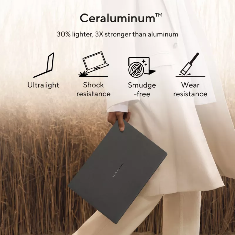 ASUS Zenbook S16 UM5606GA-SS180W Copilot+ PC AMD Ryzen AI 9 465 Portátil 40,6 cm (16 inch) 3K 32 GB LPDDR5x-SDRAM 1 TB SSD Wi-Fi 7 (802.11be) Windows 11 Home Neerlandês Cinzento