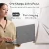 ASUS Zenbook S16 UM5606GA-SS180W Copilot+ PC AMD Ryzen AI 9 465 Portátil 40,6 cm (16 inch) 3K 32 GB LPDDR5x-SDRAM 1 TB SSD Wi-Fi 7 (802.11be) Windows 11 Home Neerlandês Cinzento
