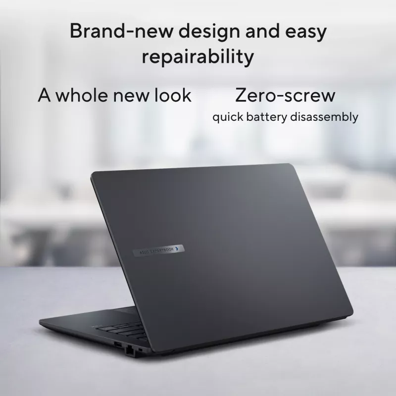 ASUS ExpertBook B1 B1403CVA-S68350X Intel Core 7 150U Portátil 35,6 cm (14