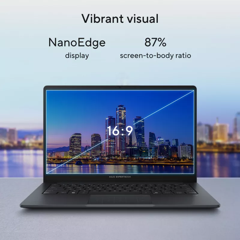 ASUS ExpertBook B1 B1403CVA-S68350X Intel Core 7 150U Portátil 35,6 cm (14