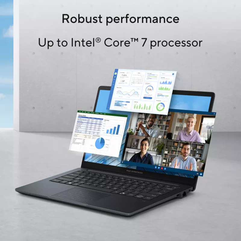 Portátil ASUS ExpertBook B1 B1403CVA-S68351X Intel Core 7 150U 35,6 cm (14