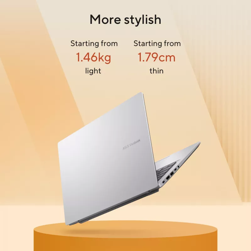 Portátil ASUS Vivobook 14 M1407GA-LY012W Copilot+ PC AMD Ryzen™ AI 7 445 35,6 cm (14