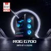 PC Torre ASUS ROG G700 G700TF-05225F114W Intel Core Ultra 5 225F 32 GB DDR5-SDRAM 1 TB SSD NVIDIA GeForce RTX 5060 Windows 11 Home Preto