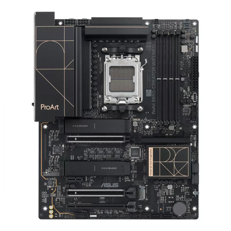 Motherboard ASUS PROART B850-CREATOR WiFi NEO — AMD B850, Socket AM5, ATX, DDR5, 4 DIMM, 256 GB, Wi‑Fi 7, Ethernet 5Gb